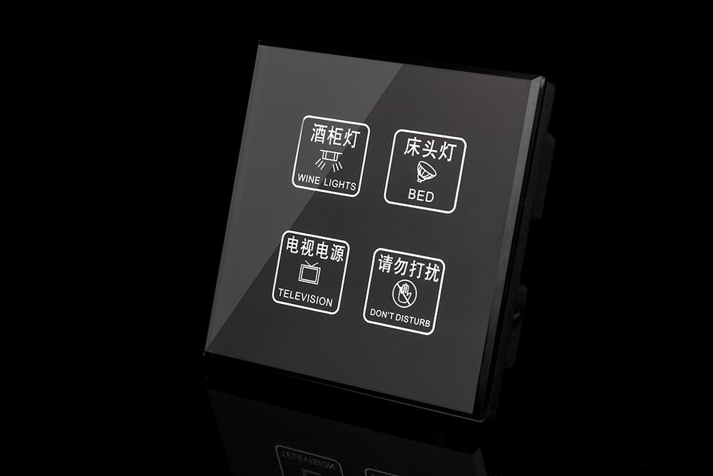 Hotel Touch Screen No Disturb Switch T-Switch-4