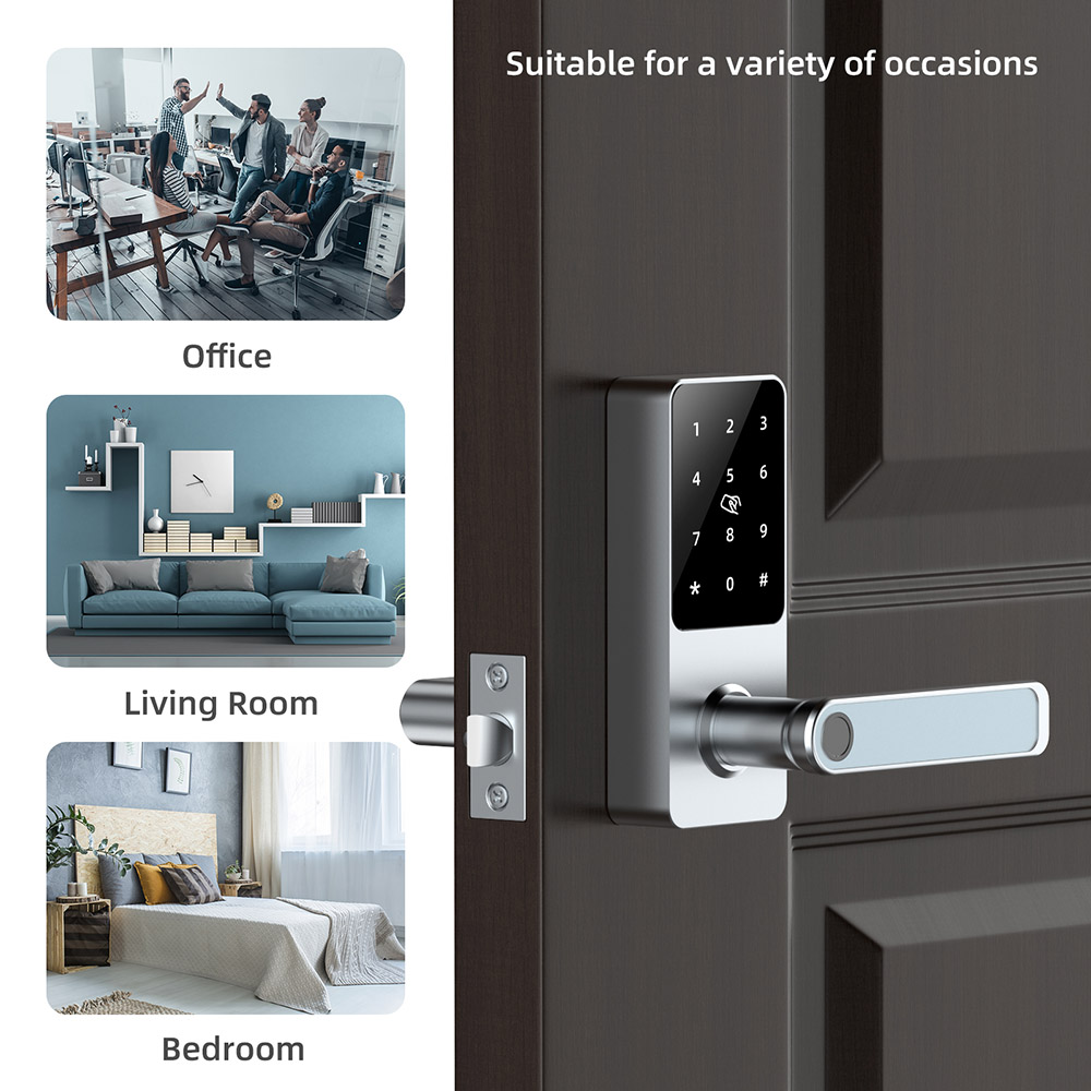 Bluetooth Fingerprint Door Lock YFBF-2005