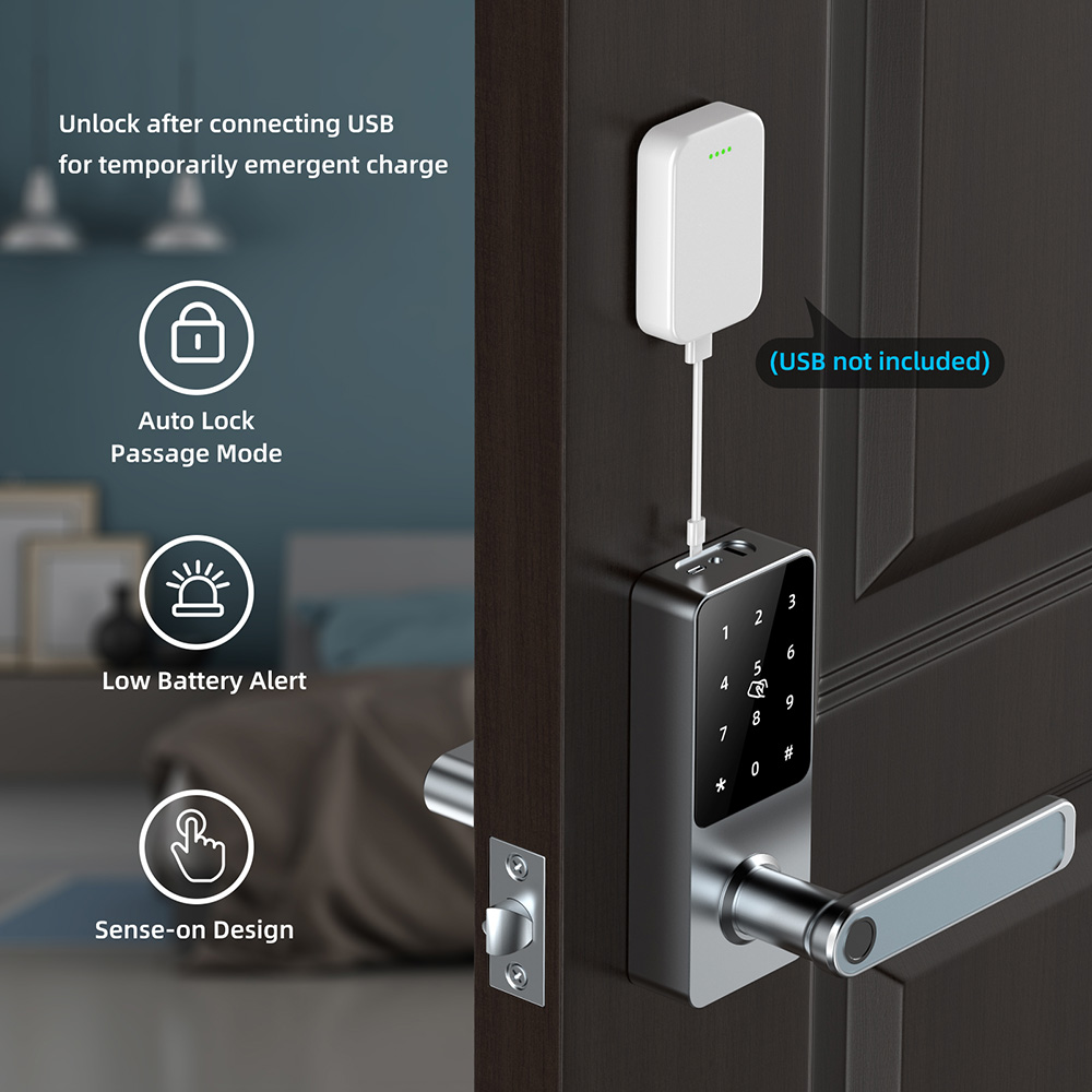 Bluetooth Fingerprint Door Lock YFBF-2005