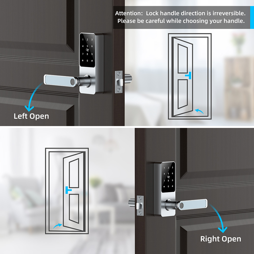 Bluetooth Fingerprint Door Lock YFBF-2005