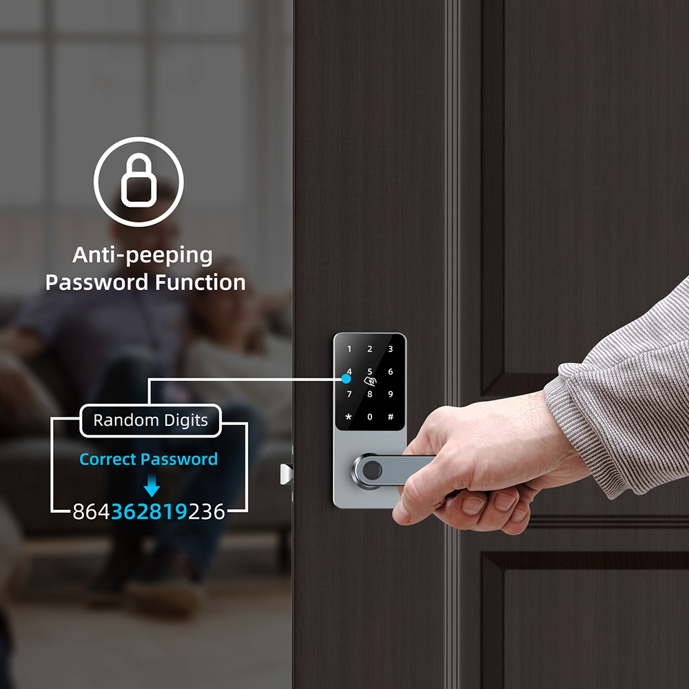 Bluetooth Fingerprint Door Lock YFBF-2005