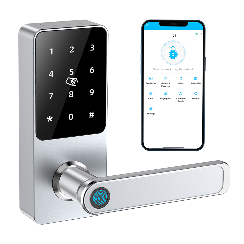 Bluetooth Fingerprint Door Lock YFBF-2005