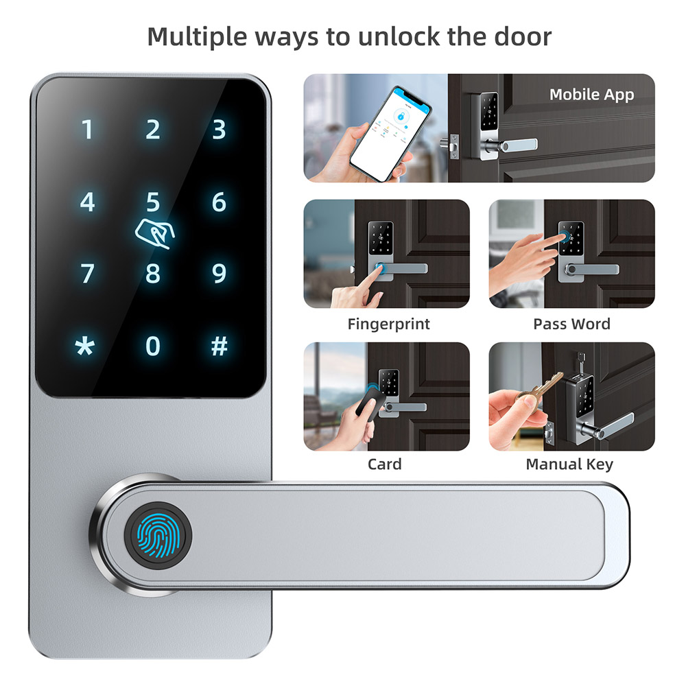 Bluetooth Fingerprint Door Lock YFBF-2005