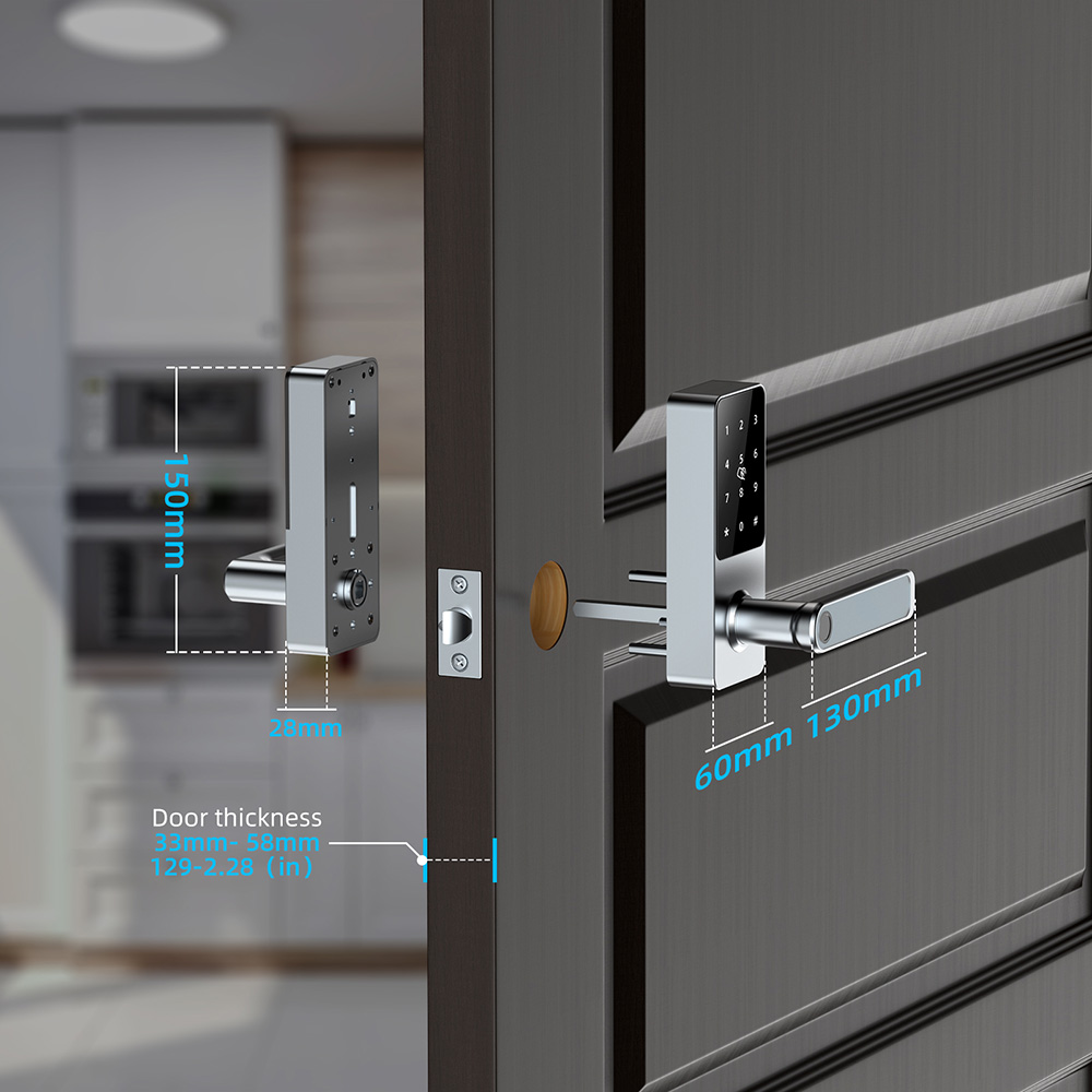 Bluetooth Fingerprint Door Lock YFBF-2005