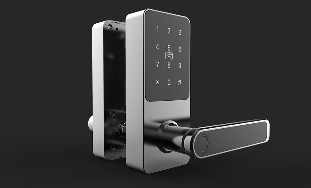 Bluetooth Fingerprint Door Lock YFBF-2005