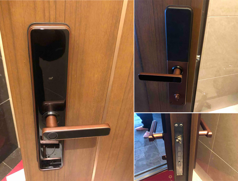 Digital Fingerprint Smart Lock YFF-M1