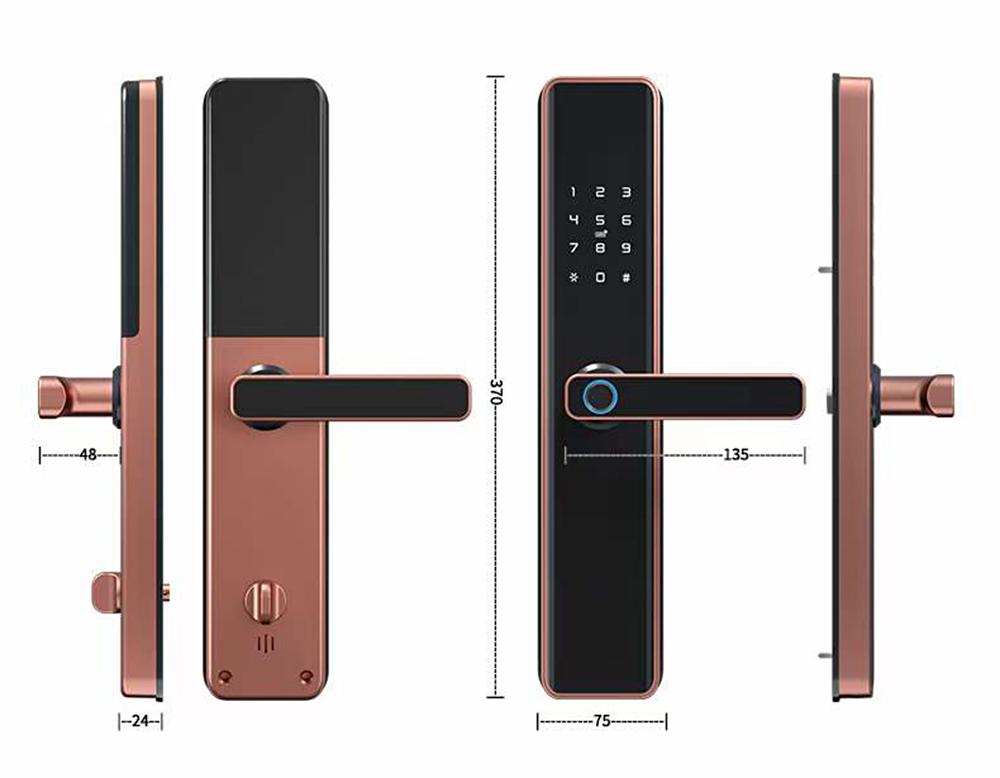 Digital Fingerprint Smart Lock YFF-M1