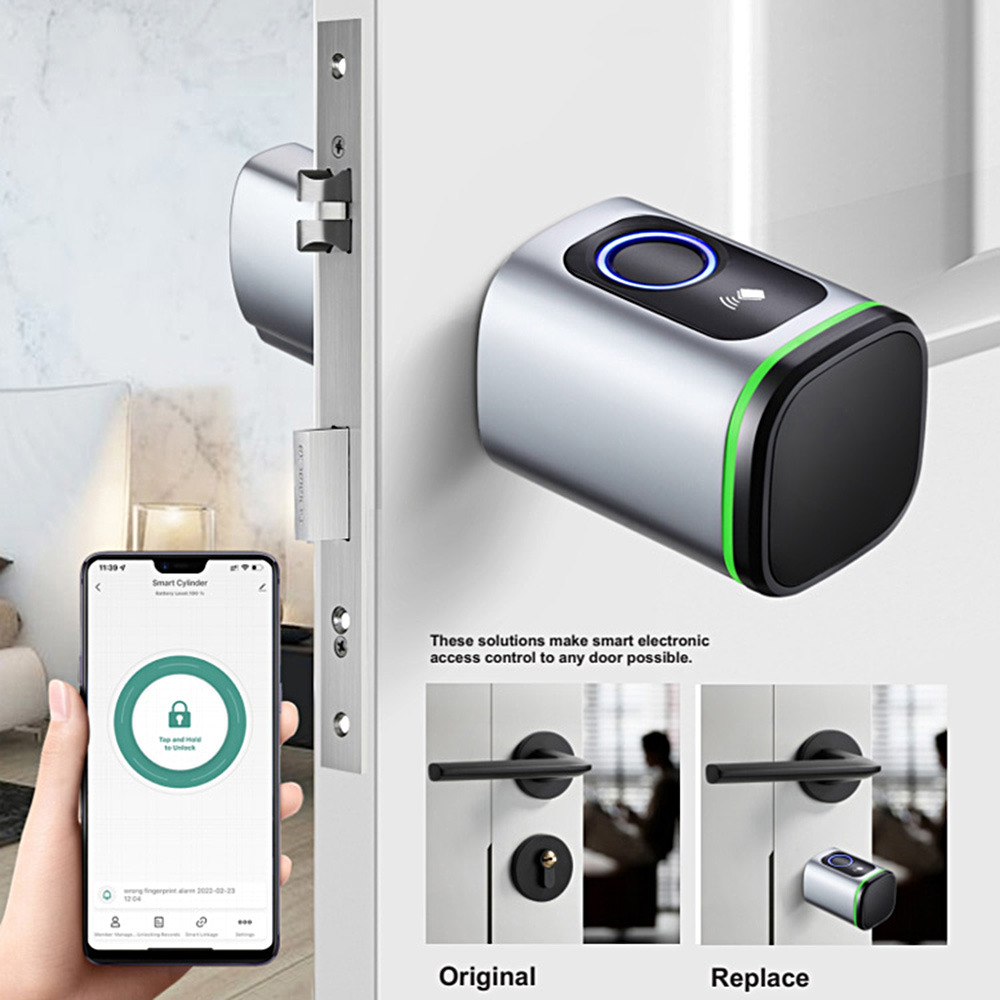 Tuya Bluetooth Fingerprint Door Lock YFBF-S1