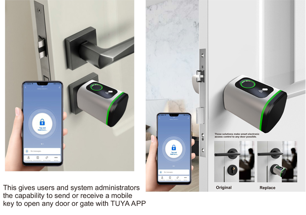 Tuya Bluetooth Fingerprint Door Lock YFBF-S1