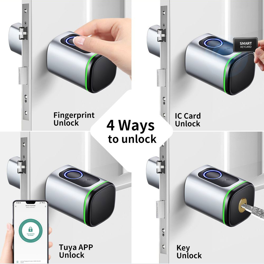 Tuya Bluetooth Fingerprint Door Lock YFBF-S1