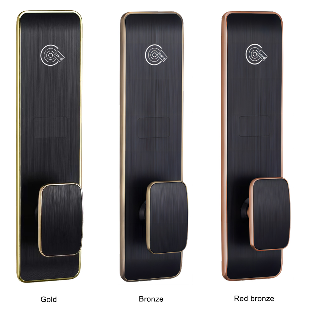 Zinc Alloy Material RFID Card Lock YFH-880