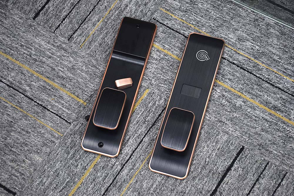 Zinc Alloy Material RFID Card Lock YFH-880