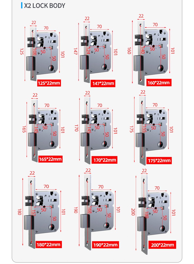 Home Zigbee Door Lock YFFZ-X6