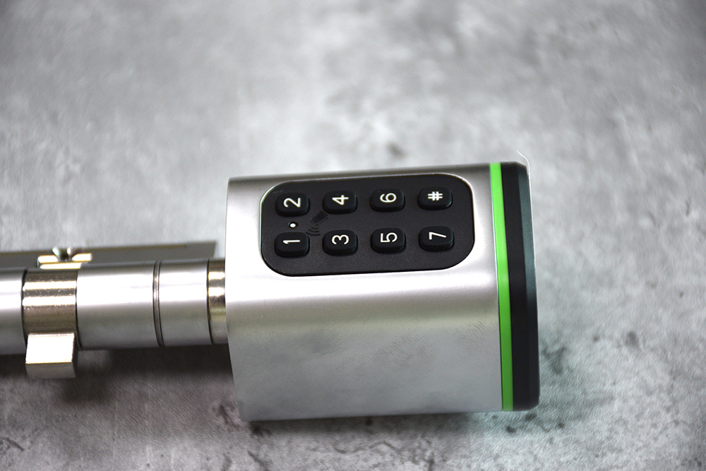 TTlock APP Bluetooth Digital Cylinder Lock YFB-S1