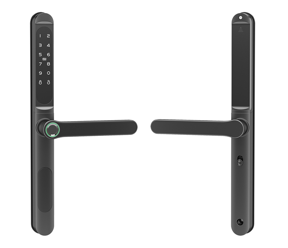 Slim Aluminum Door Smart Bluetooth Lock YFBF-YQ