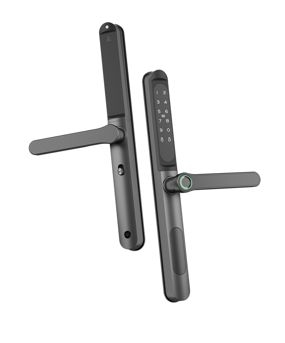 Slim Aluminum Door Smart Bluetooth Lock YFBF-YQ