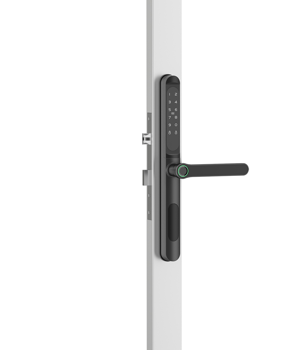 Slim Aluminum Door Smart Bluetooth Lock YFBF-YQ