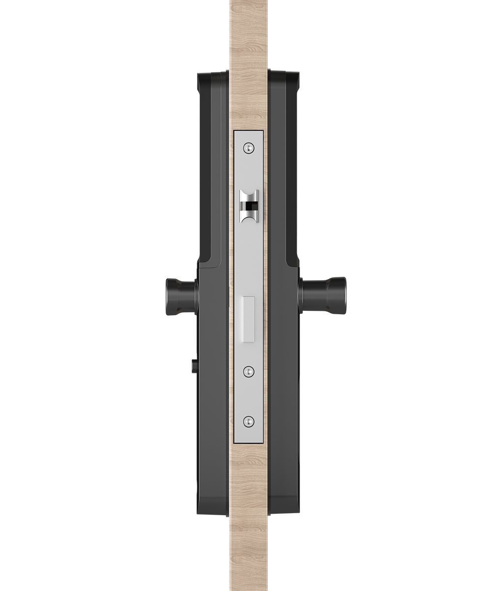 Slim Aluminum Door Smart Bluetooth Lock YFBF-YQ