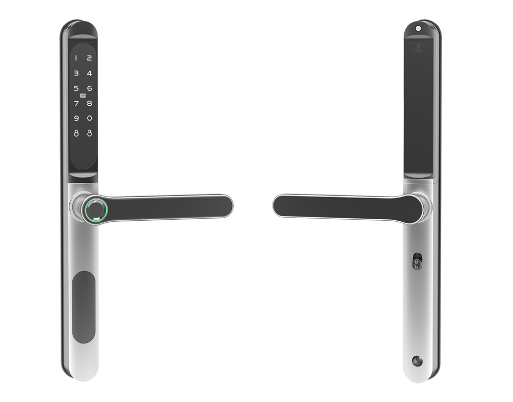 Slim Aluminum Door Smart Bluetooth Lock YFBF-YQ