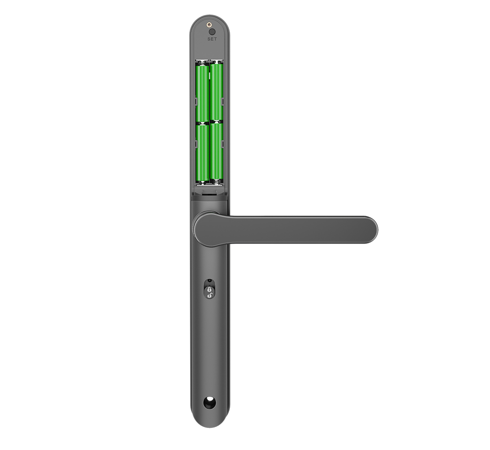 Slim Aluminum Door Smart Bluetooth Lock YFBF-YQ