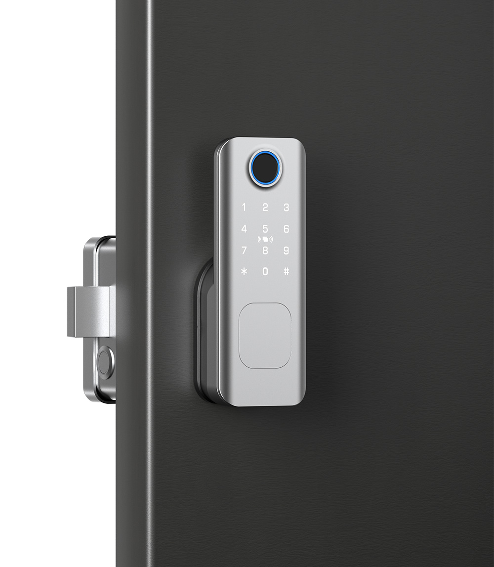 Rim Type Fingerprint Door Lock YFF-N1