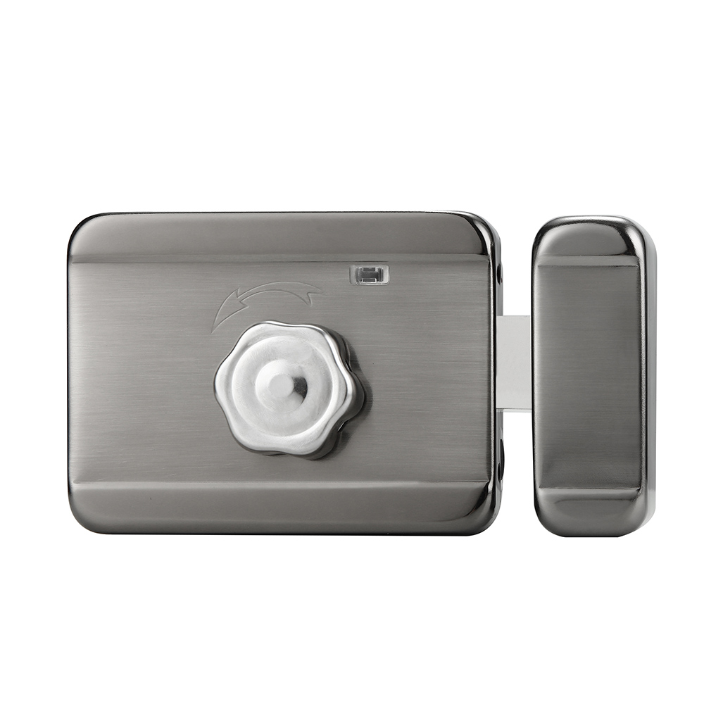 Rim Type Fingerprint Door Lock YFF-N1