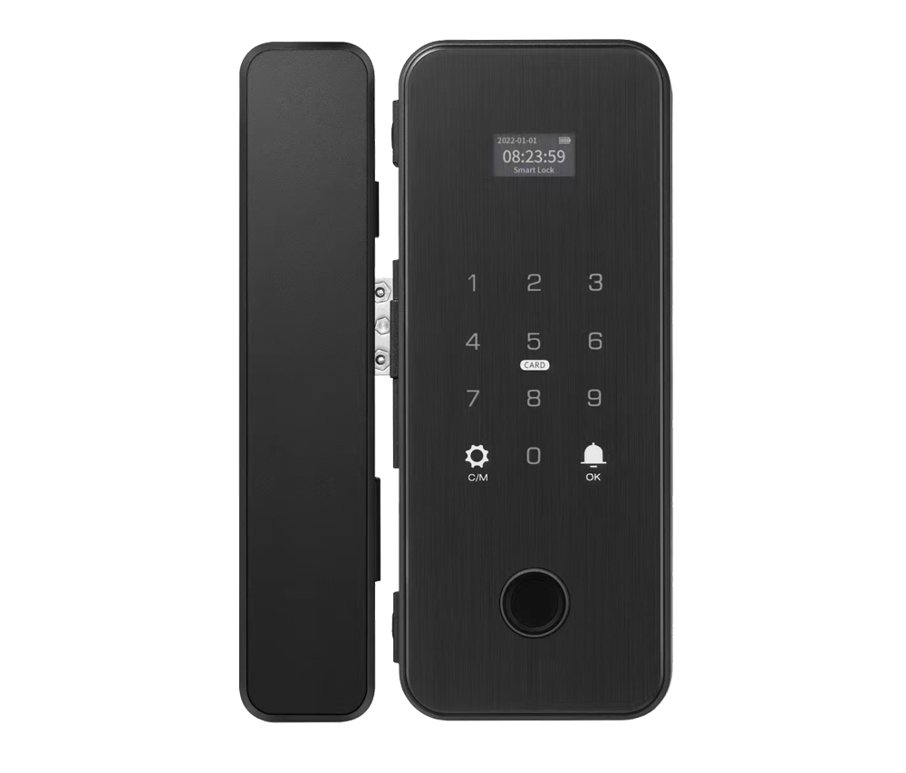 Tuya Bluetooth Glass Door Lock YFBG-806