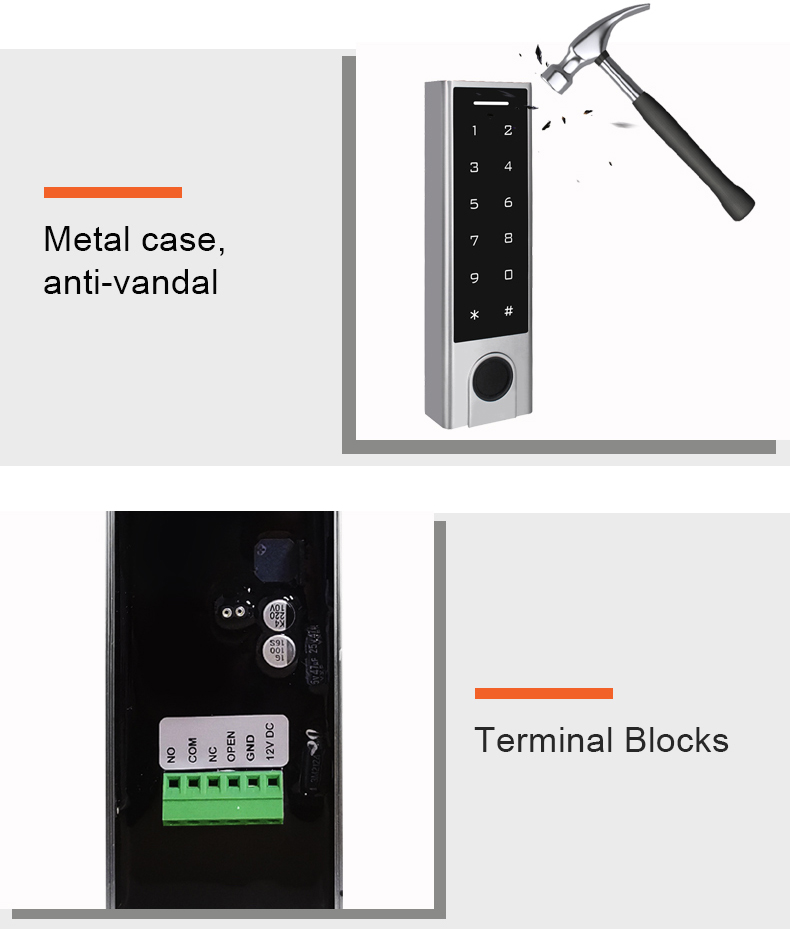 Digital Access Control Reader YFBAF-H3