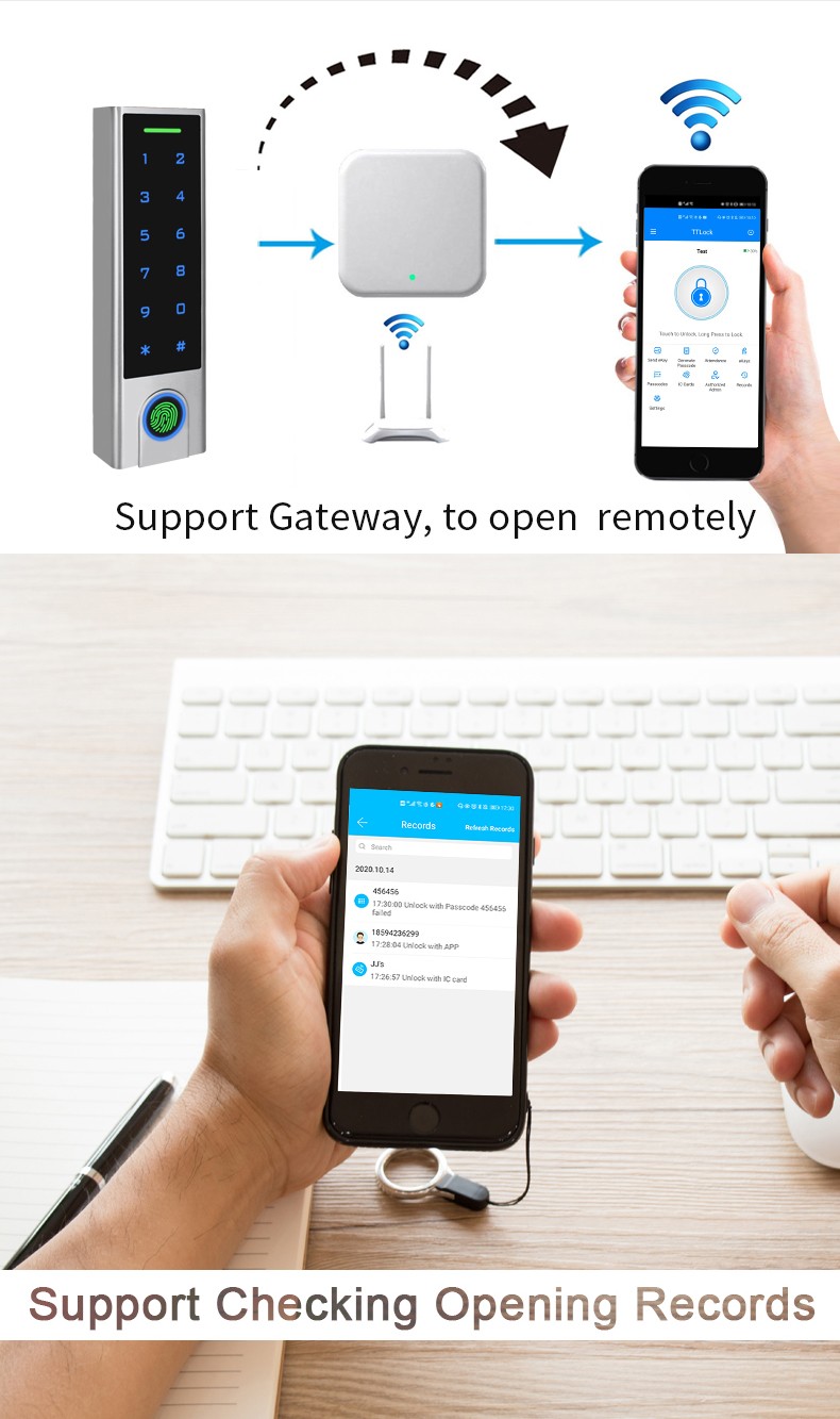 Digital Access Control Reader YFBAF-H3