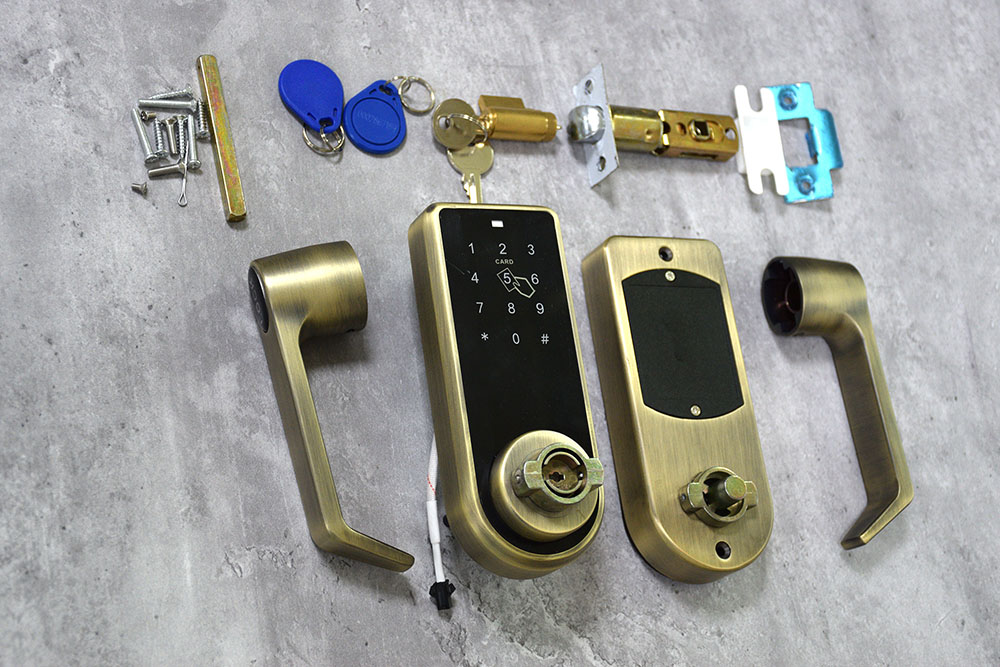 Password Bluetooth Door Lock YFB-818