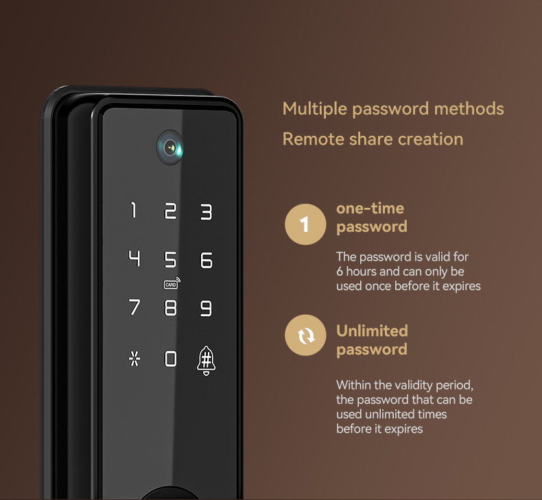 Passcode 5050 Mortise Smart Lock YFP-B2