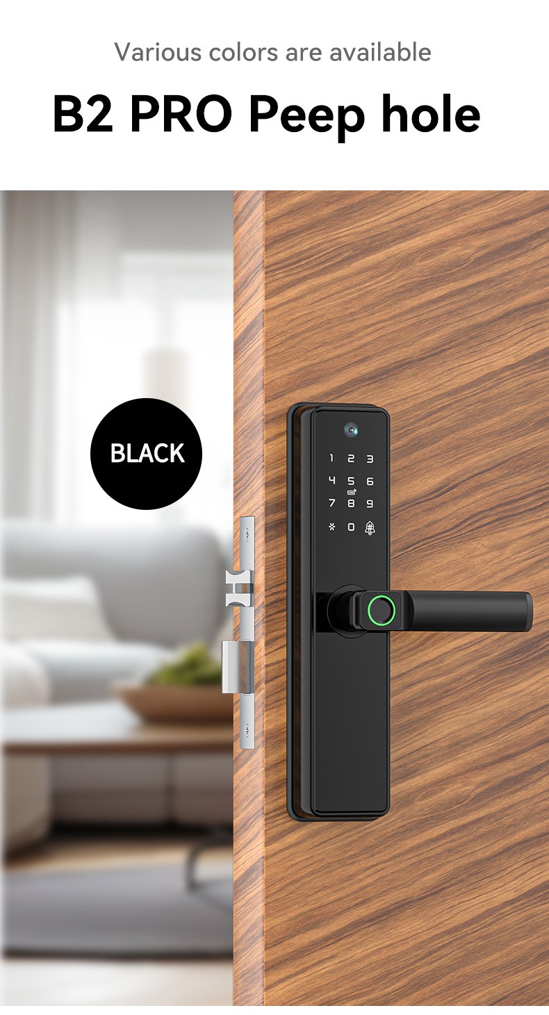 Passcode 5050 Mortise Smart Lock YFP-B2