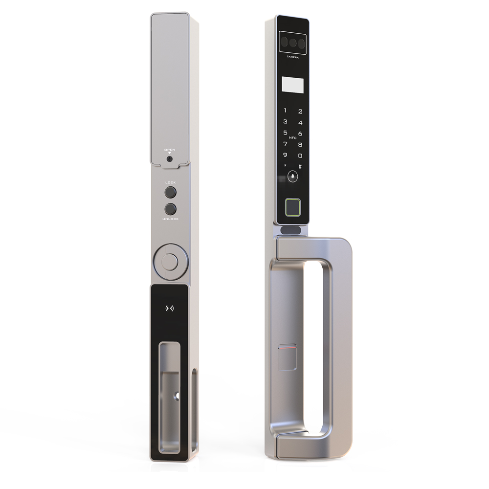 Automatic Smart Lock With Handle YFBR-Y03
