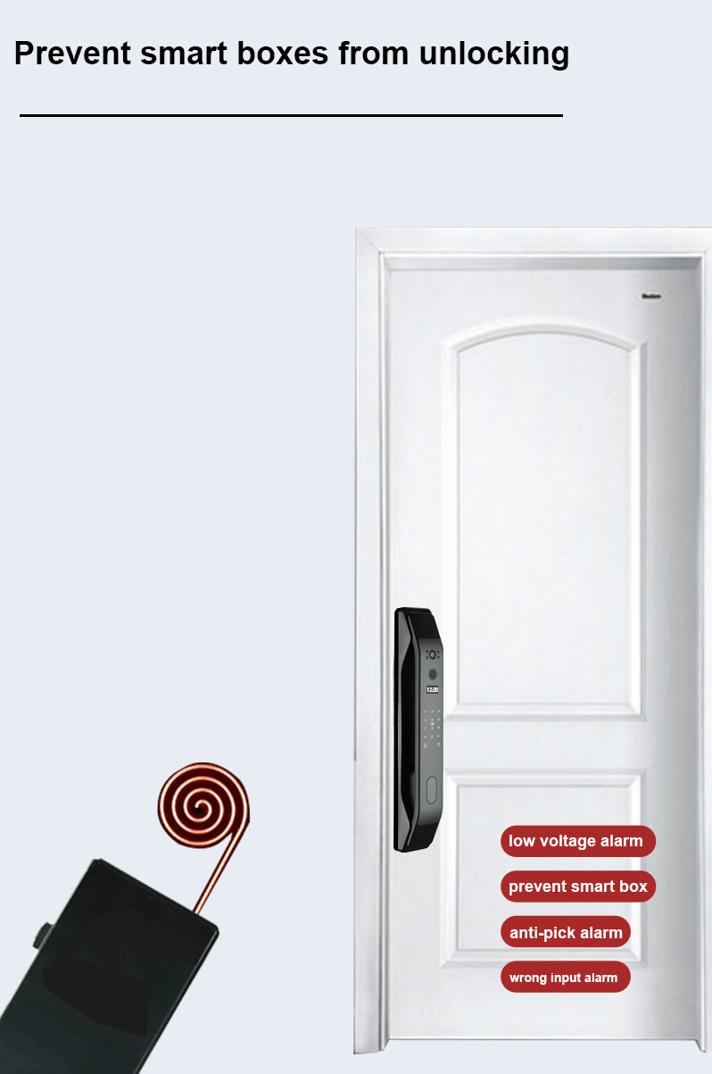 Digital Home Automation Smart Lock YFF-EL05