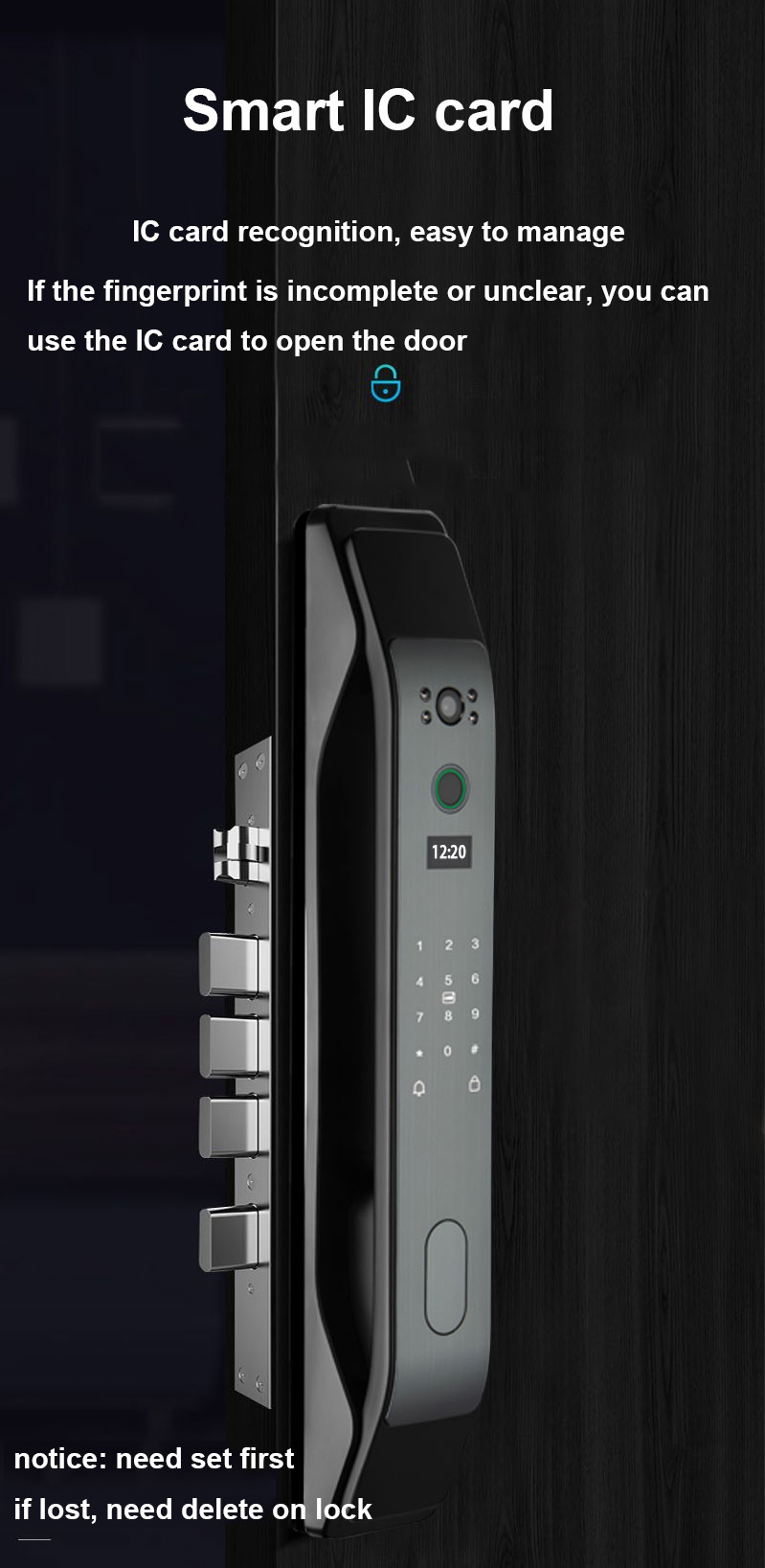 Digital Home Automation Smart Lock YFF-EL05