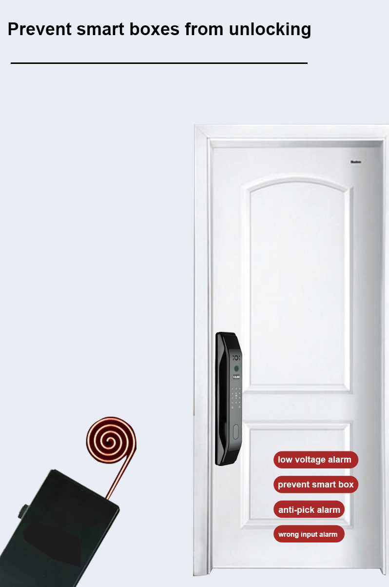 Apartment Door Security Solution YFFZ-EL05