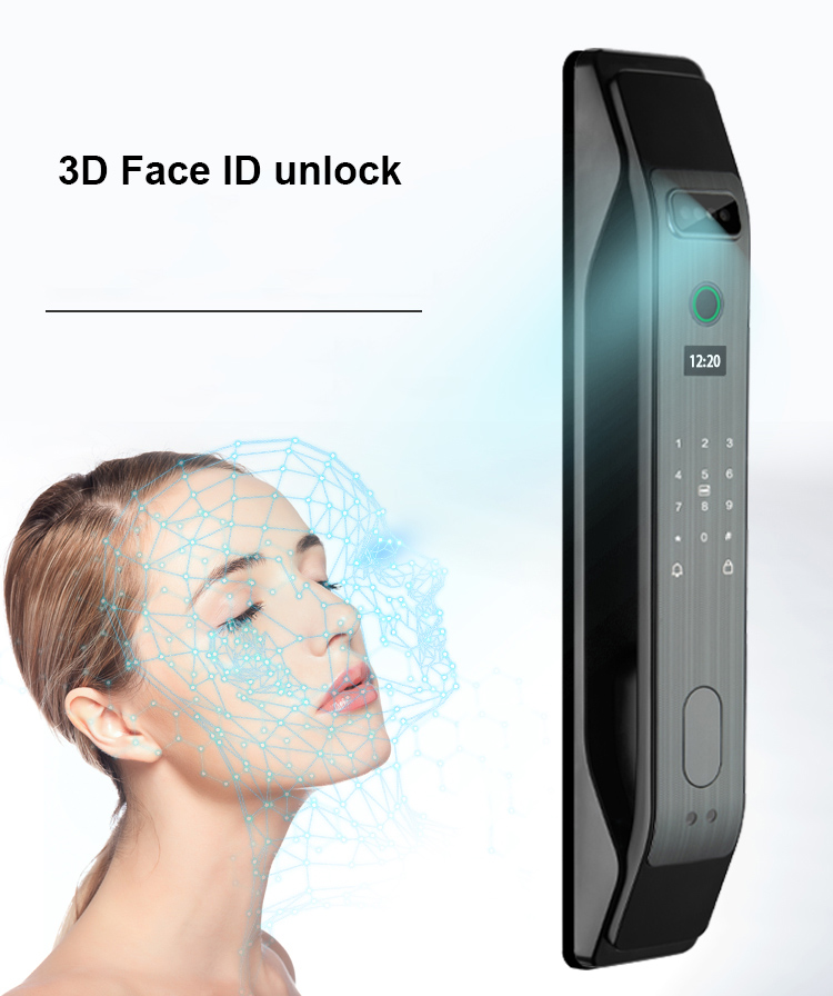 3d Face Recognition Door Lock YFFR-EL05