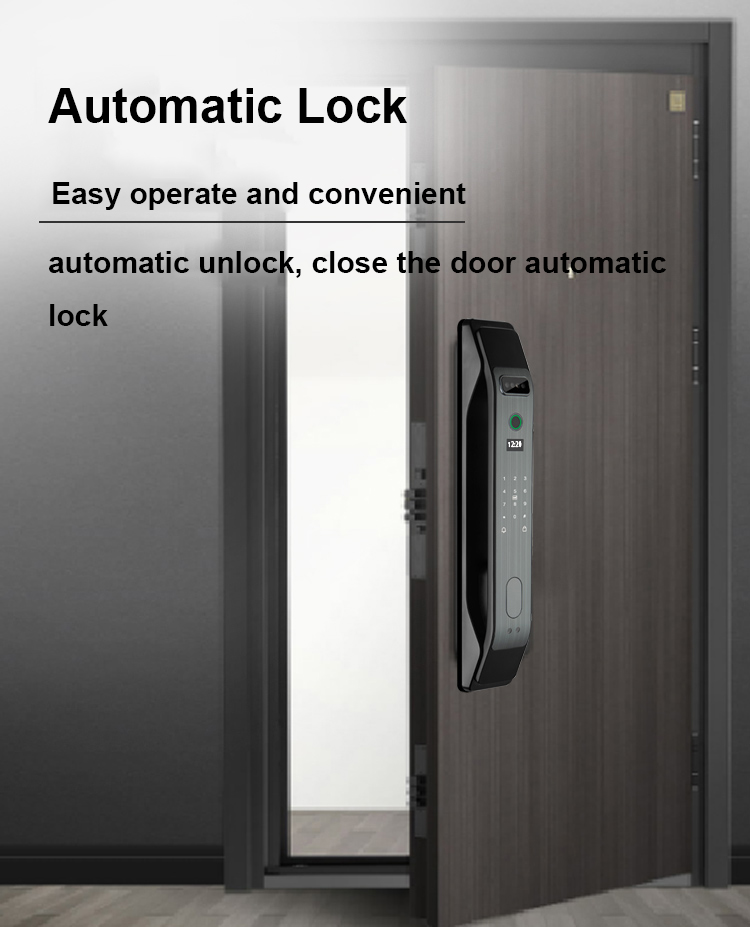 3d Face Recognition Door Lock YFFR-EL05