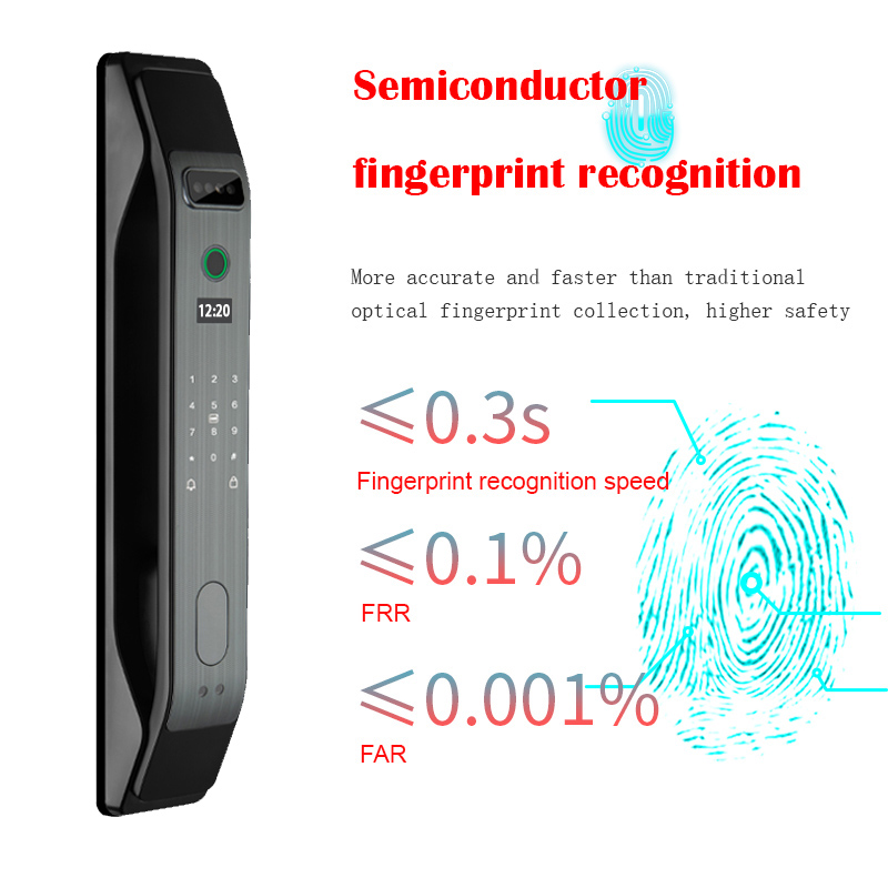 3d Face Recognition Door Lock YFFR-EL05