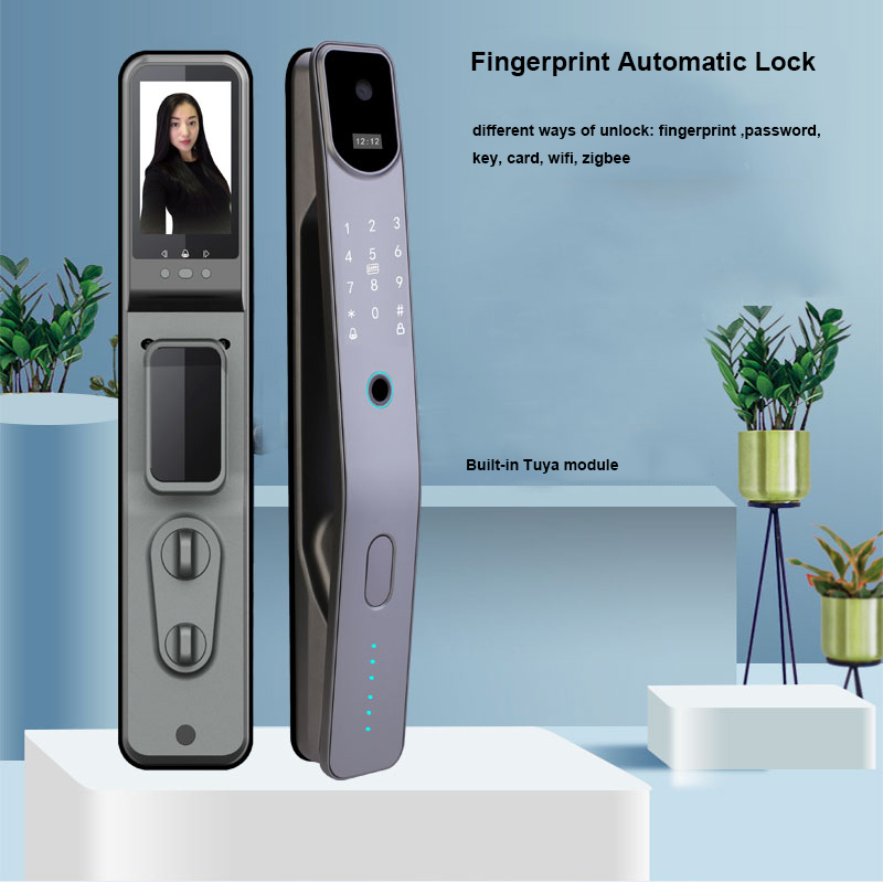 Biometric Apartment Lock With Camera YFF-D1B