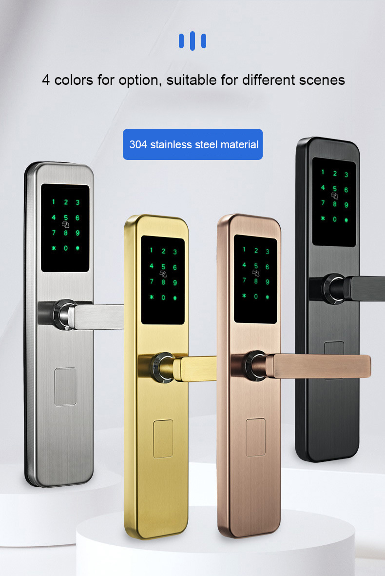 Wifi Remote Control Smart Door Lock YFFW-B335