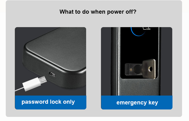 304 Stainless Steel Hotel IC Card Lock YFH-B335