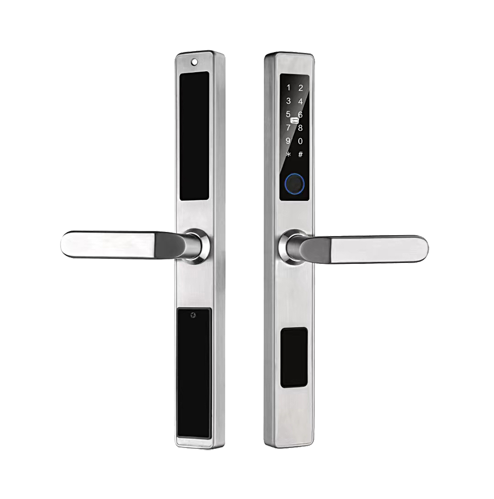 Tuya Wifi Aluminum Door Lock YFFW-D1