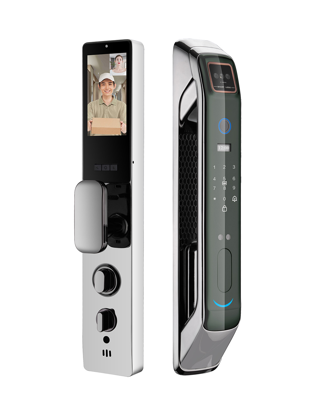 3D Face Recognition Automatic Fingerprint Lock YFFR-X1B