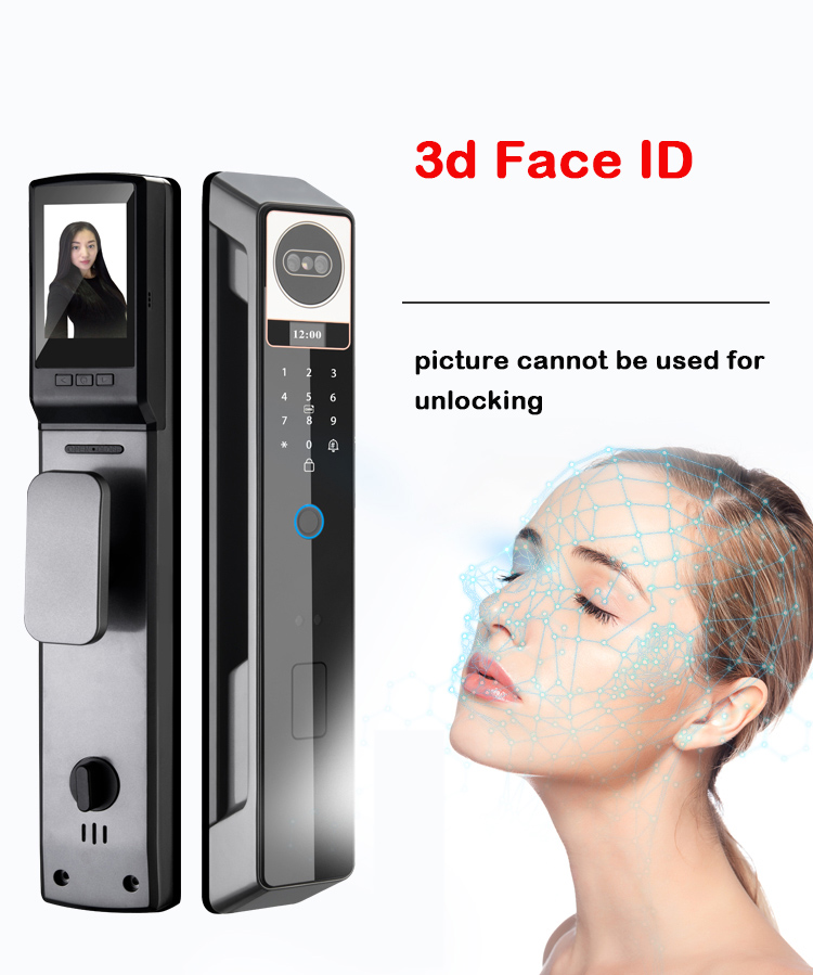 Wishome APP Smart Face ID Unlock Lock YFFR-EL10