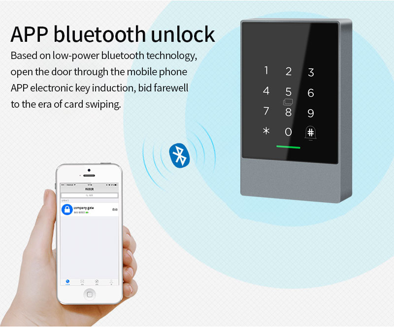 Economic TTlock Bluetooth Access Controller YFBA-K3