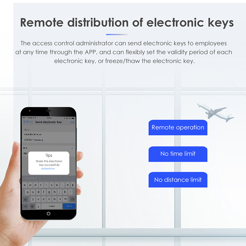 Economic TTlock Bluetooth Access Controller YFBA-K3