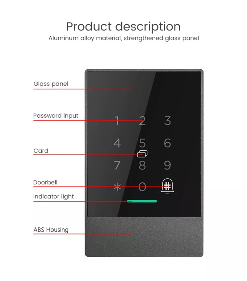 Economic TTlock Bluetooth Access Controller YFBA-K3