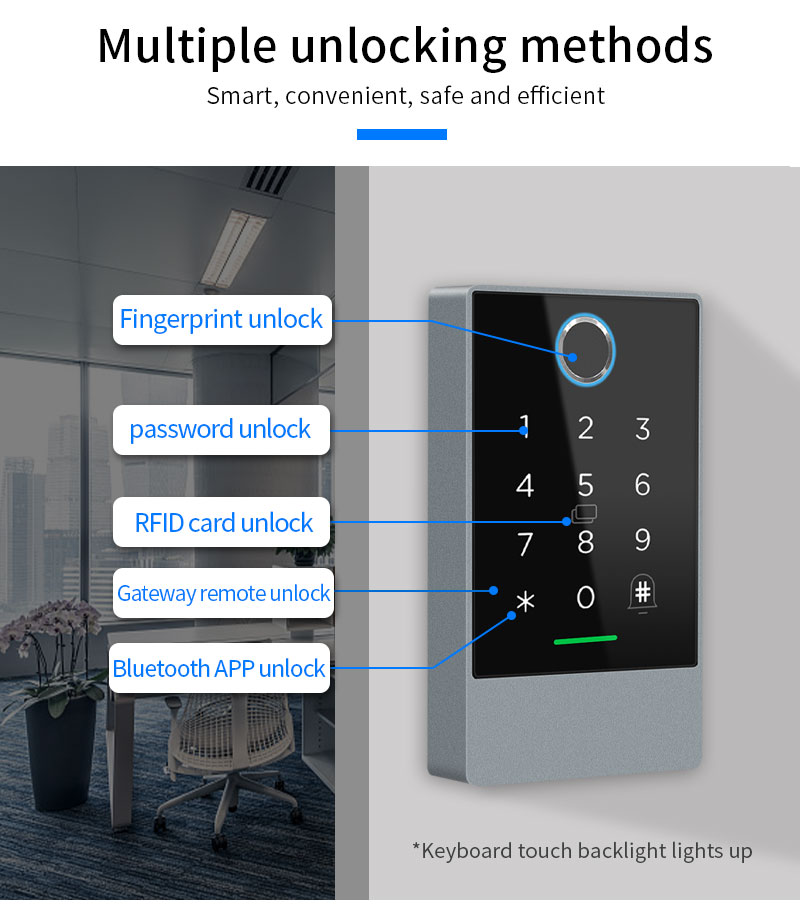 Economic TTlock Bluetooth Access Controller YFBA-K3