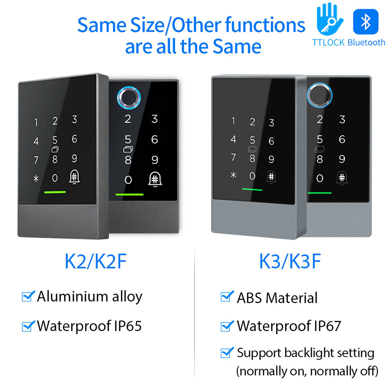 Economic TTlock Bluetooth Access Controller YFBA-K3